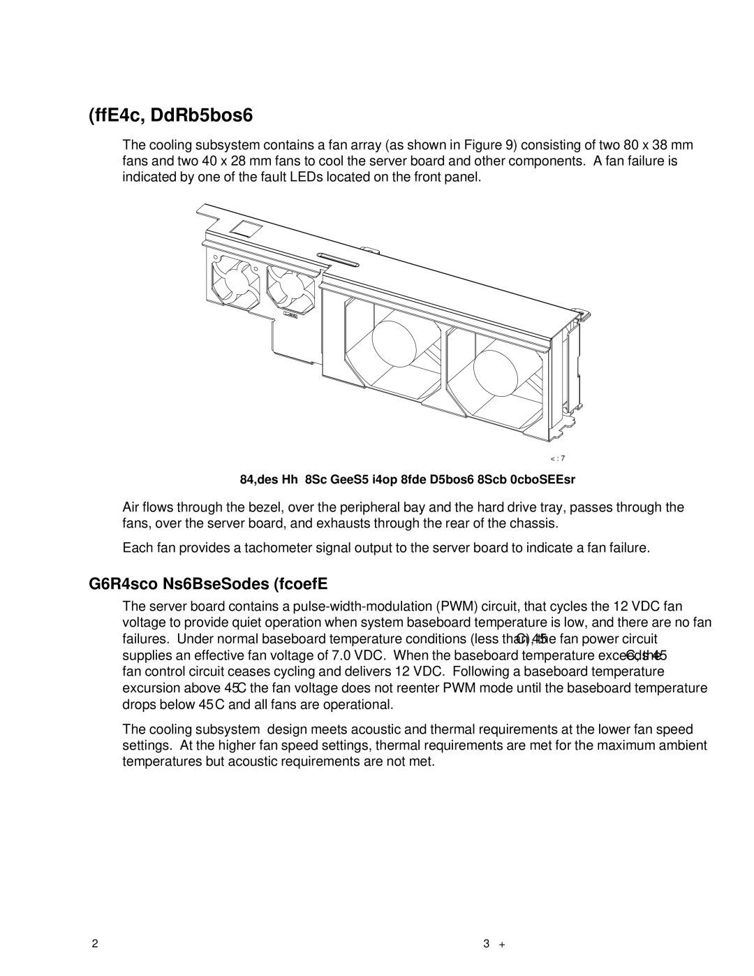 IBM 343 manual Cooling Subsystem, Ambient Temperature Control 