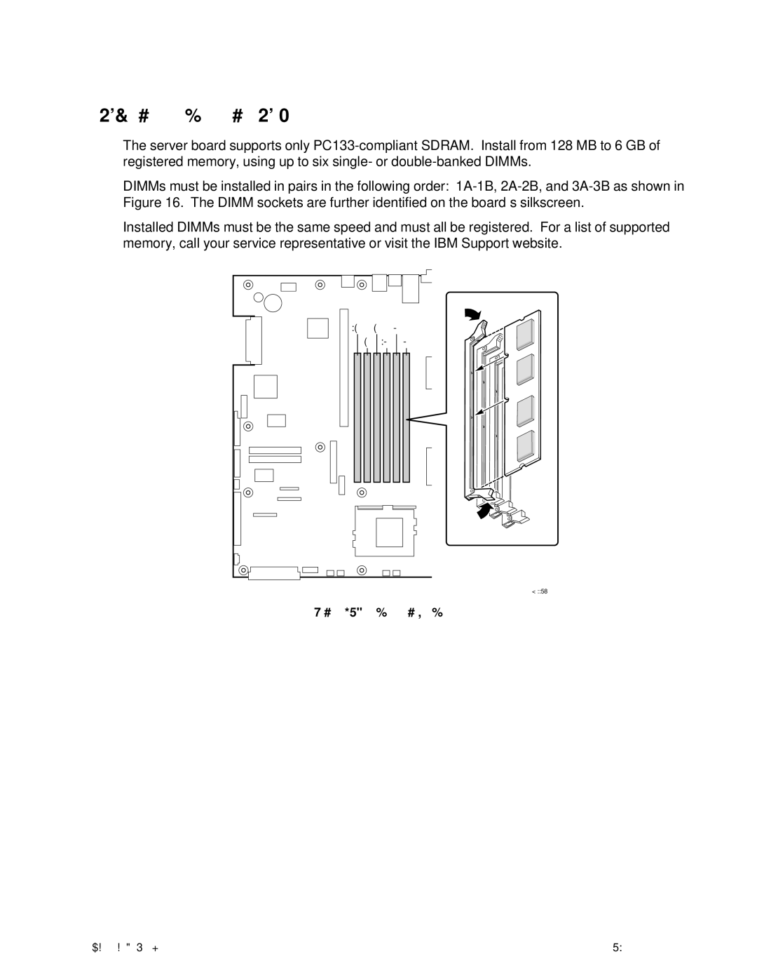 IBM 343 manual Removing and Installing Memory, Installing DIMMs 