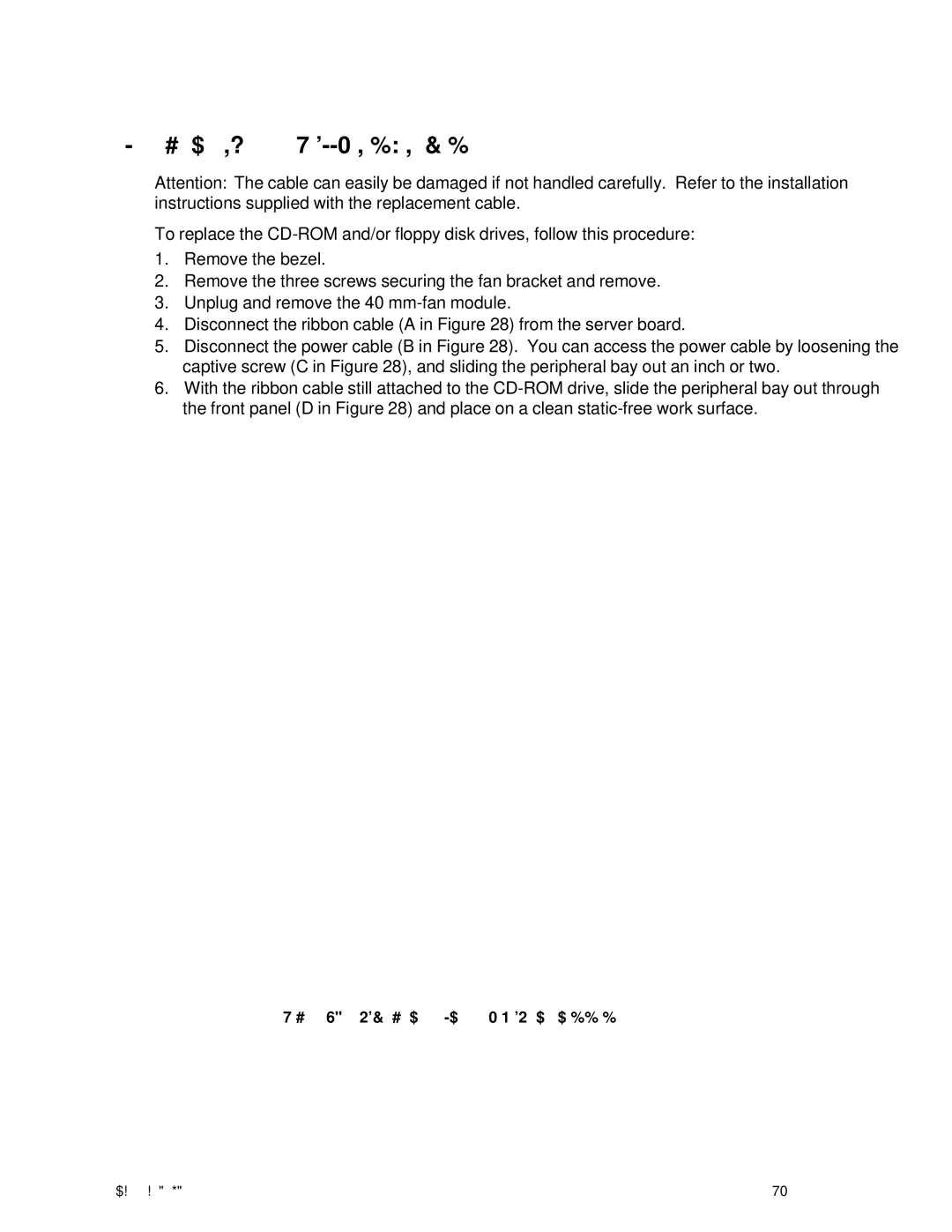 IBM 343 manual Replacing the CD-ROM and Floppy Disk Drives, Removing the Peripheral Bay from the Chassis 