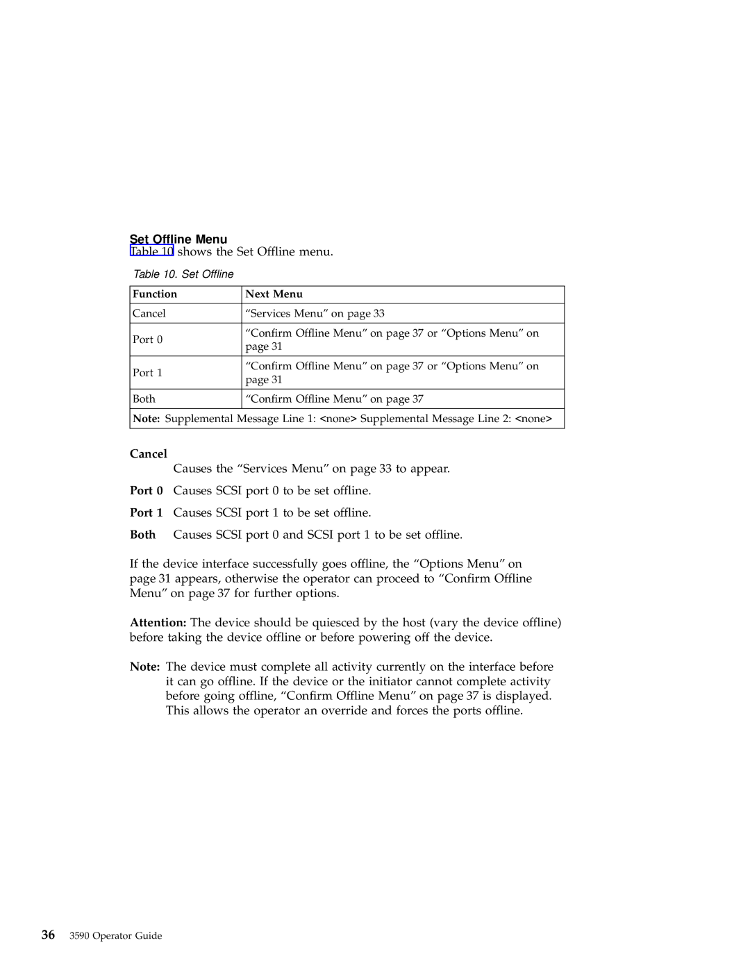 IBM 3590 manual 