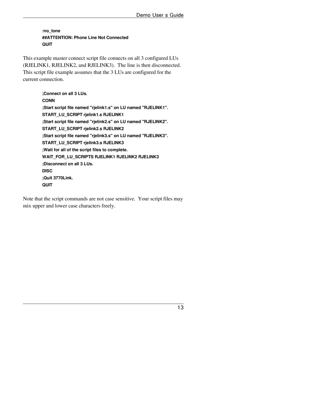 IBM 3770 manual Disc 