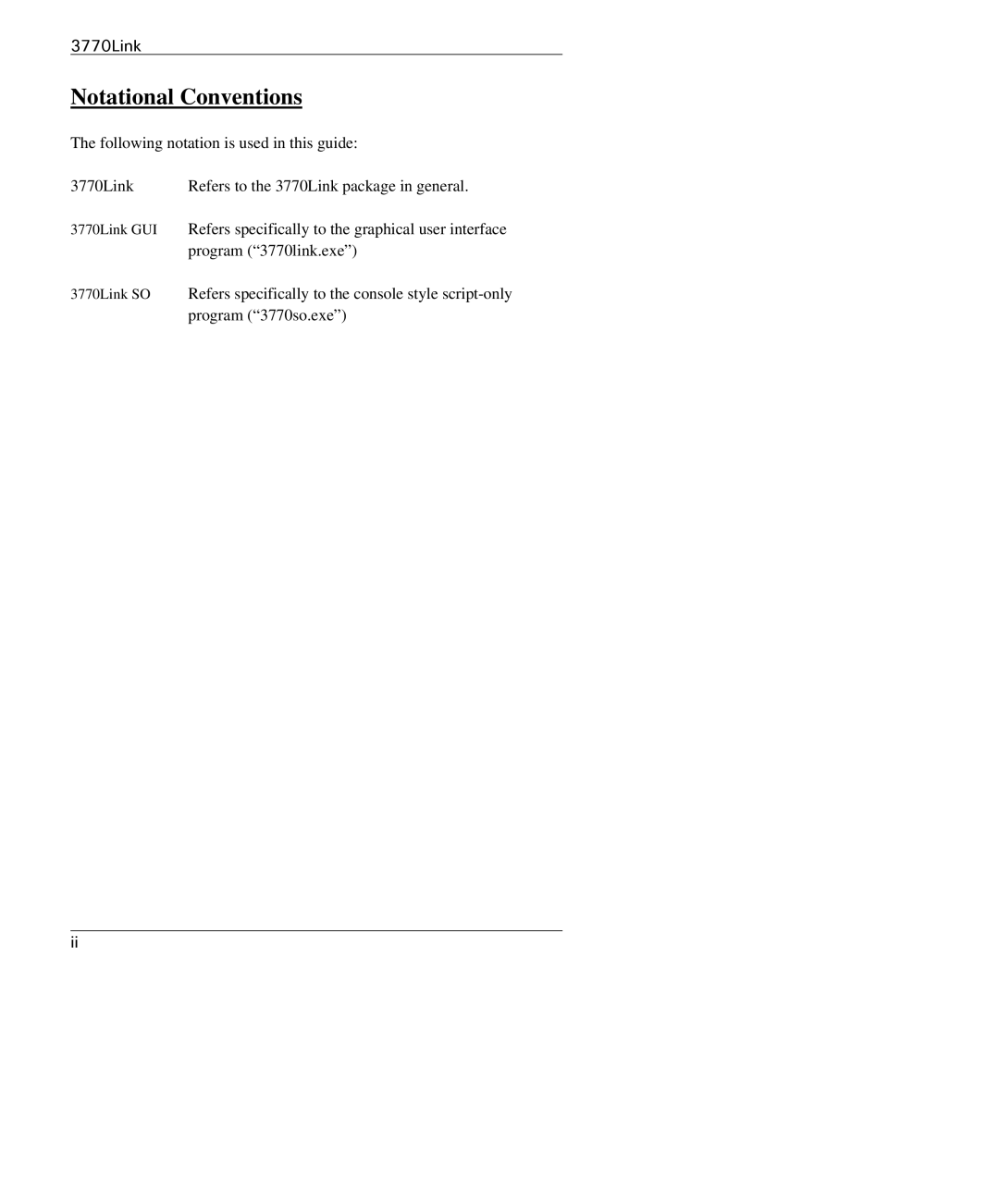 IBM 3770 manual Notational Conventions 