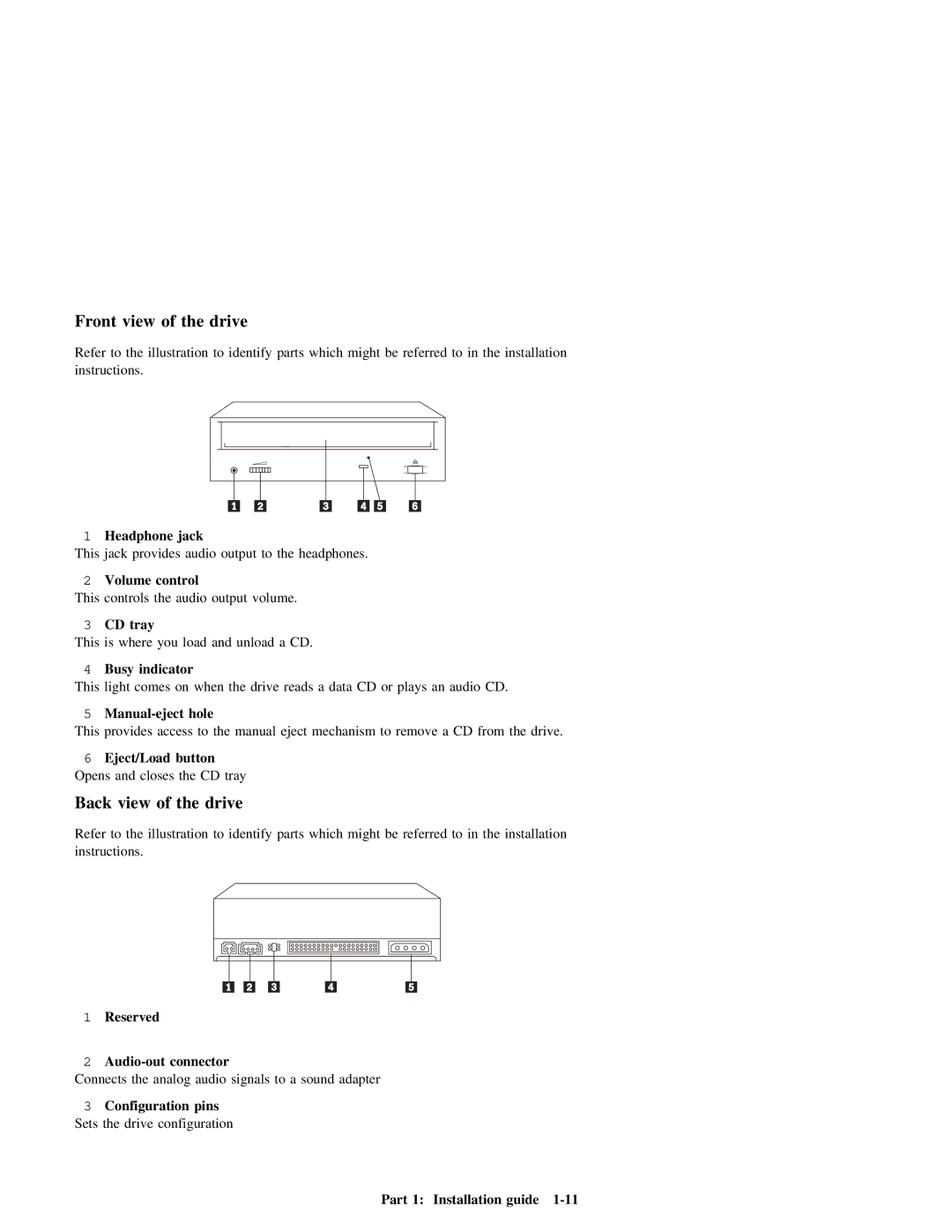 IBM 37L1388 manual View Drive 