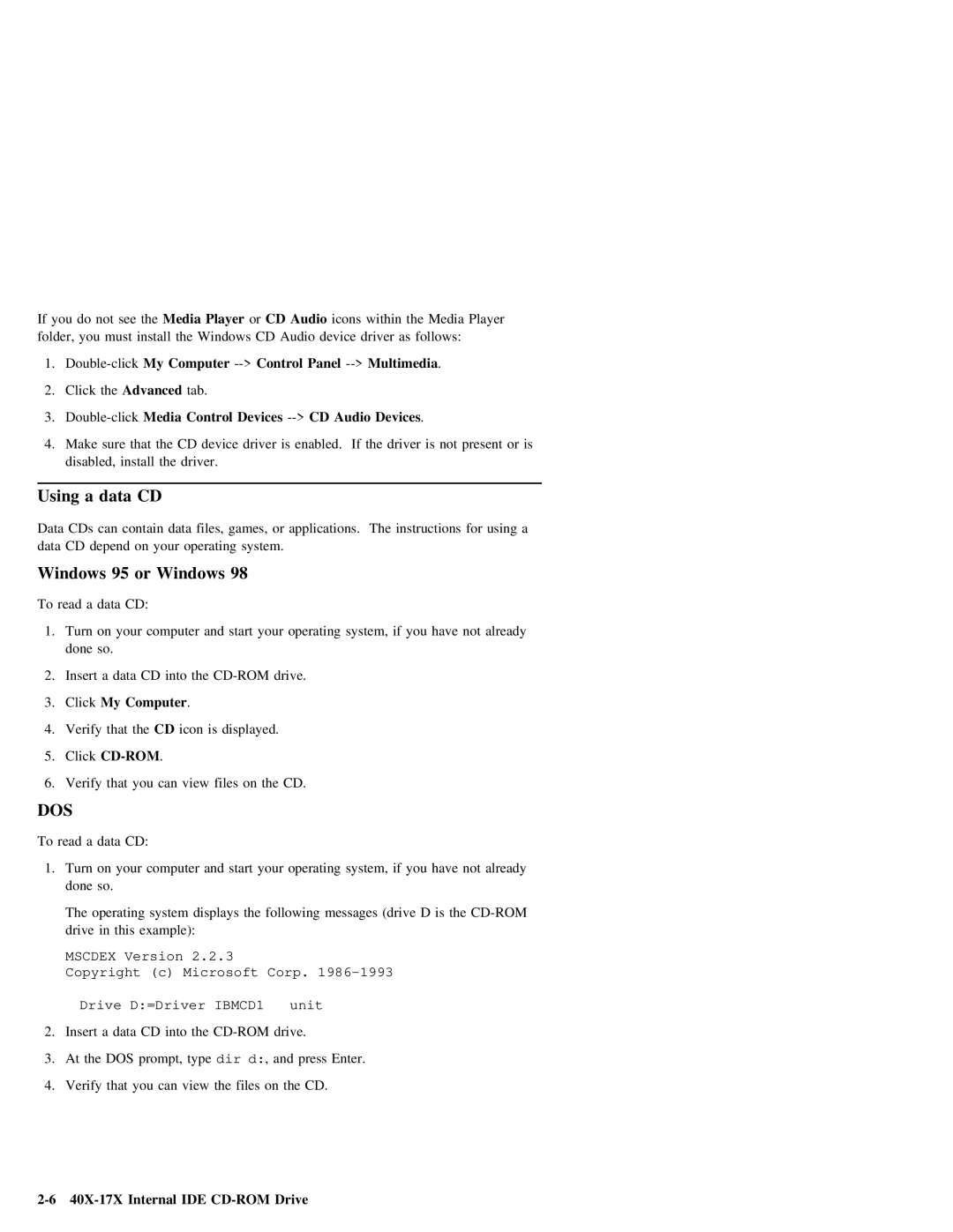 IBM 37L1388 manual Data, Windows 