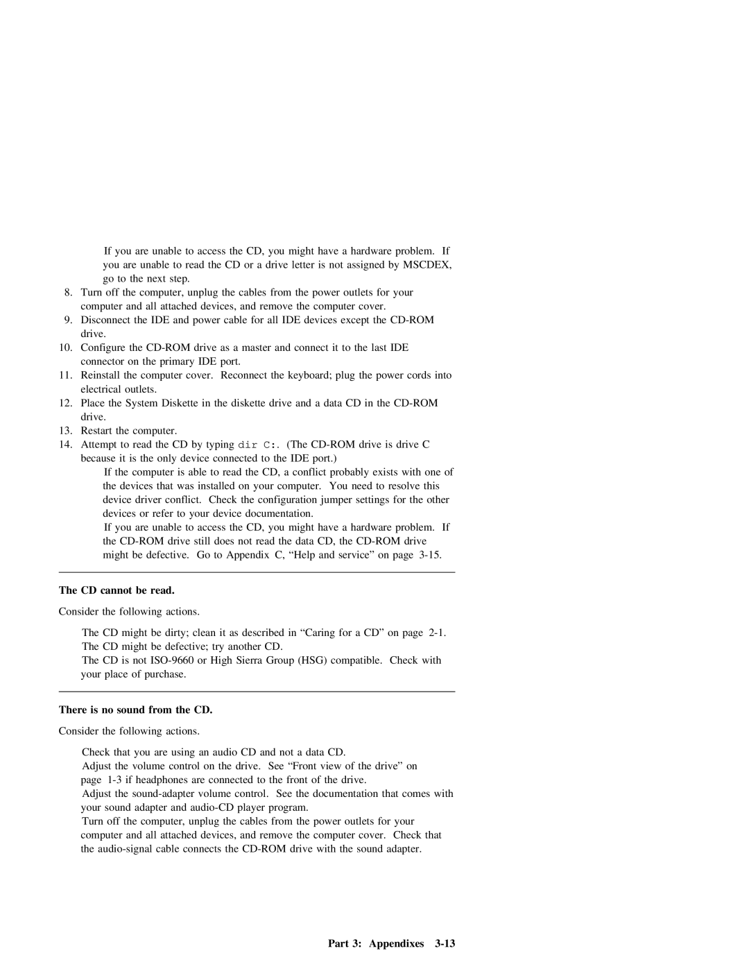 IBM 37L1388 manual Read 