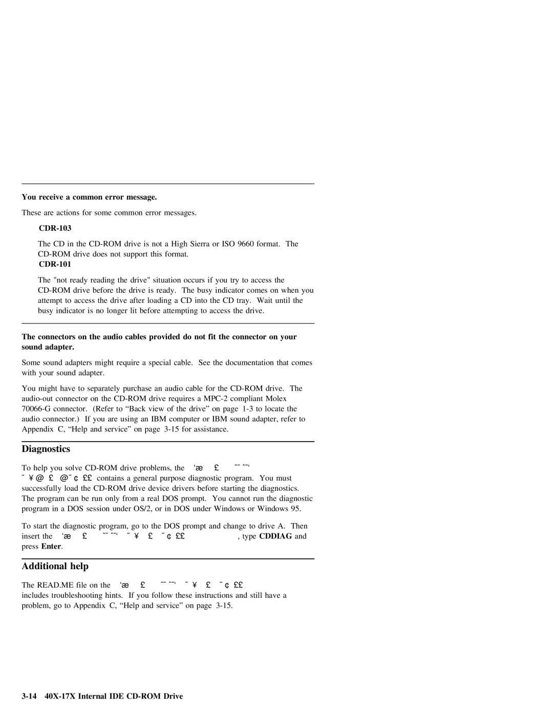 IBM 37L1388 manual Help, Fit, Enter 