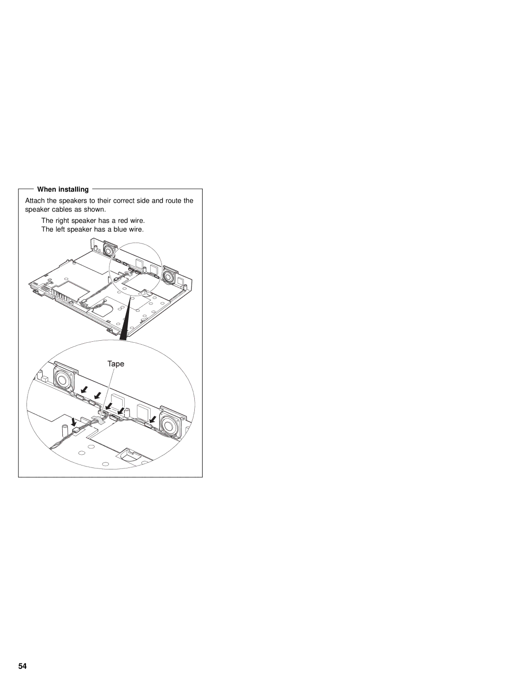 IBM 380Z manual When installing 