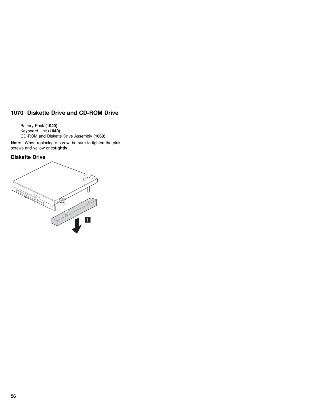 IBM 380Z manual Diskette Drive and CD-ROM Drive 