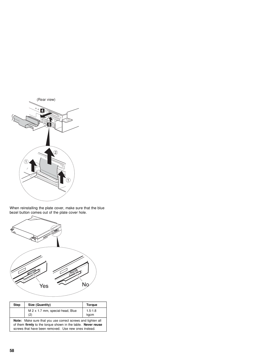 IBM 380Z manual Torque shown 