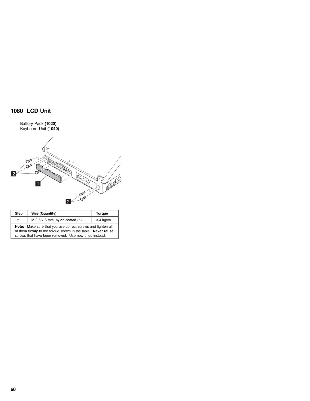 IBM 380Z manual LCD Unit, Step Size Quantity 