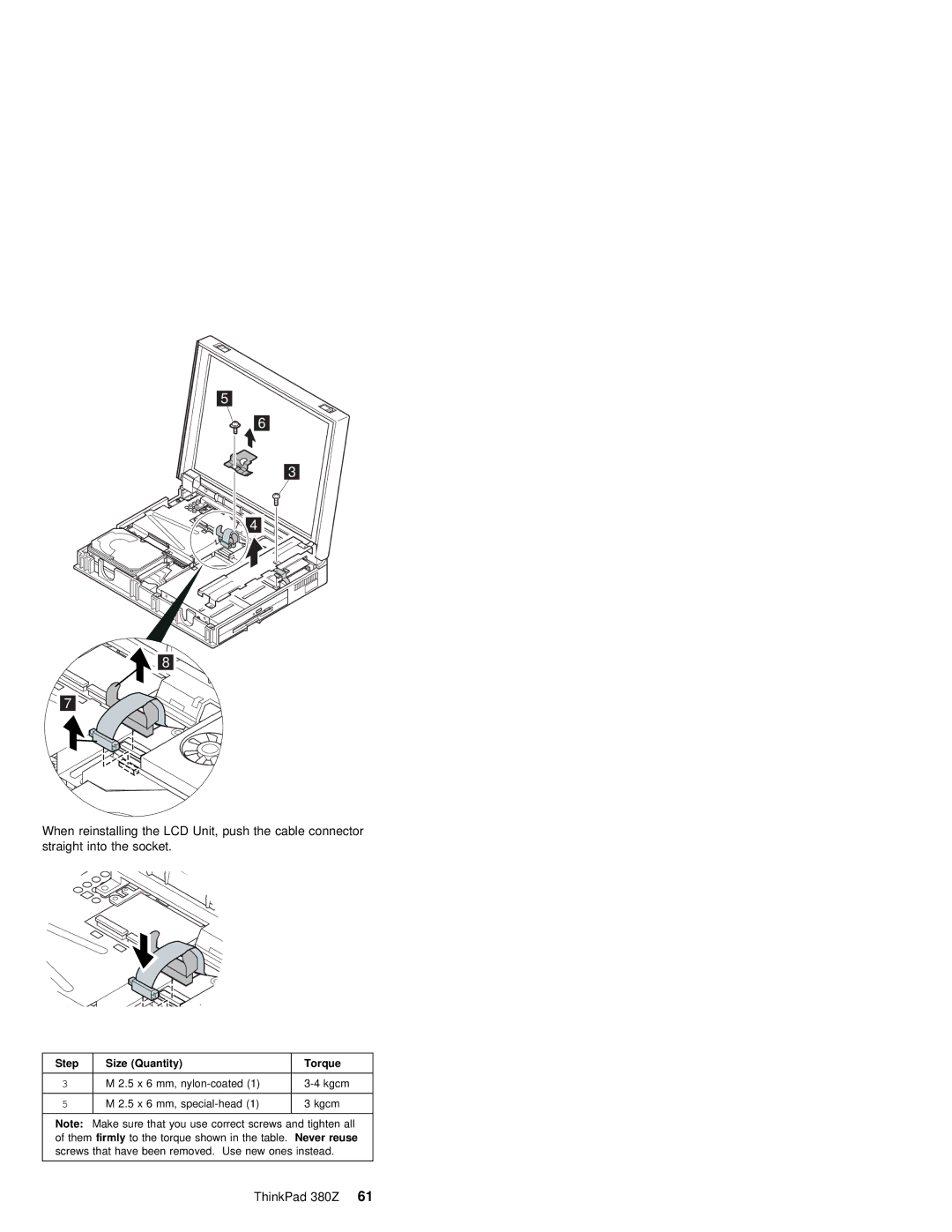 IBM 380Z manual Step 