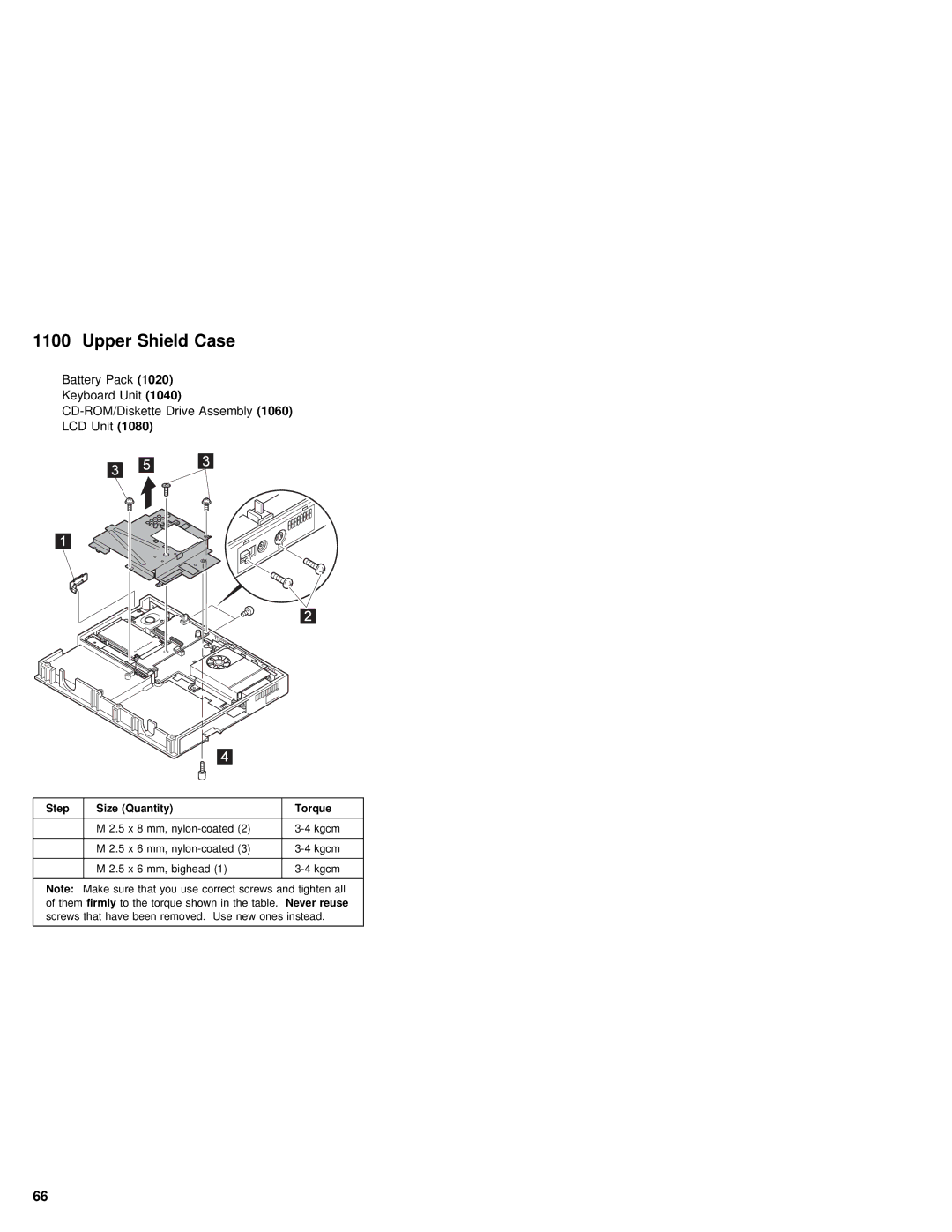 IBM 380Z manual Upper Shield Case, Step 