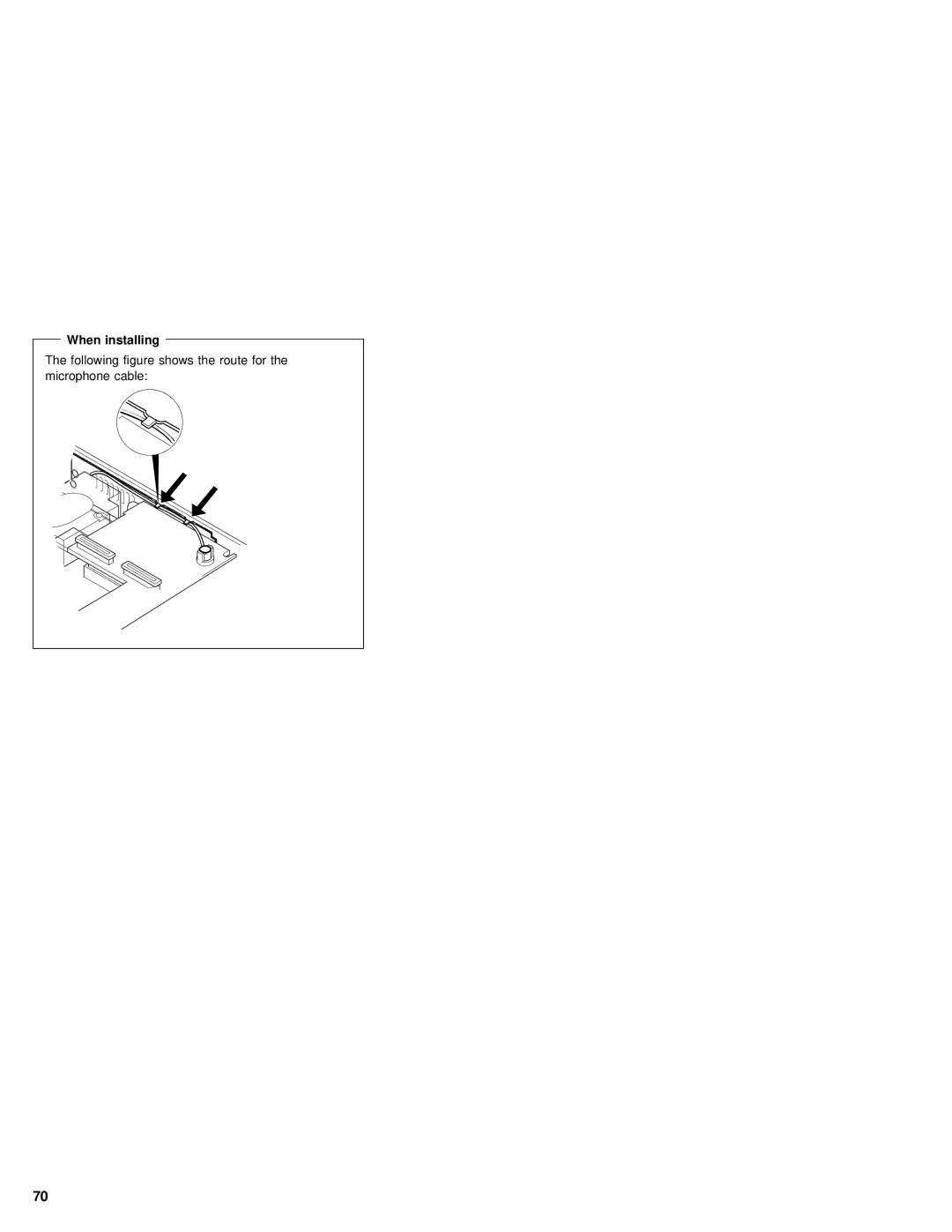 IBM 380Z manual Microphone Cable 