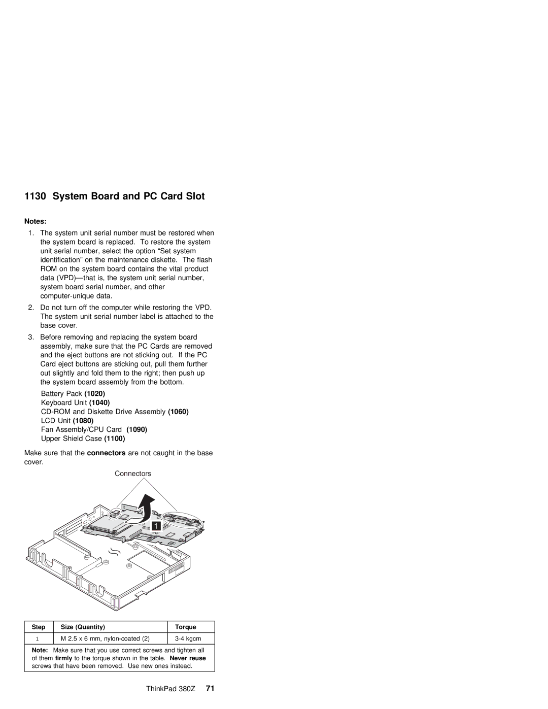 IBM 380Z manual Slot, Unit1080, Card1090 