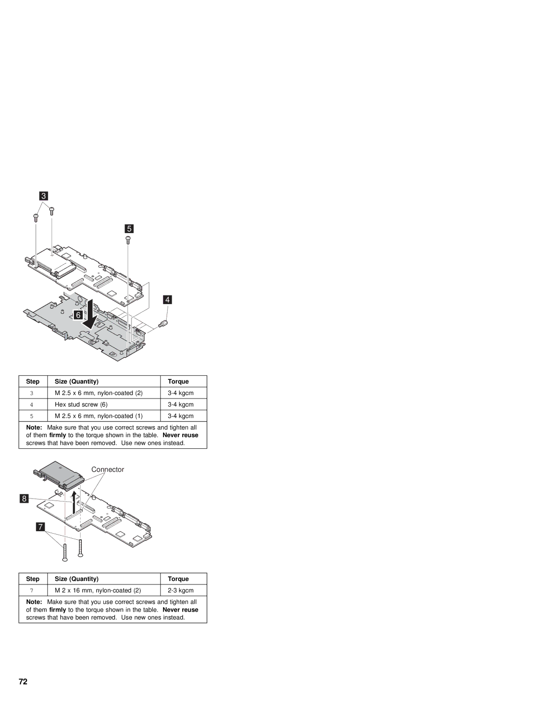 IBM 380Z manual Hex Stud Screw 