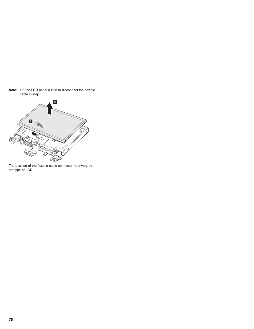 IBM 380Z manual Position Flexible cable connector may vary by Type 