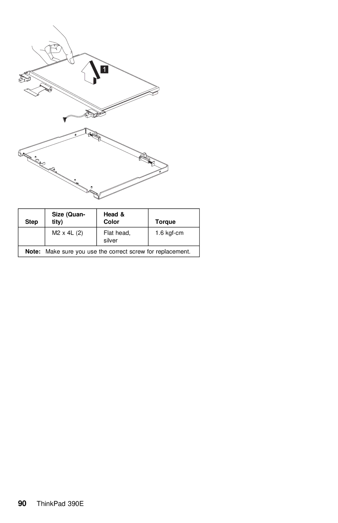 IBM 390E manual Step Tity 