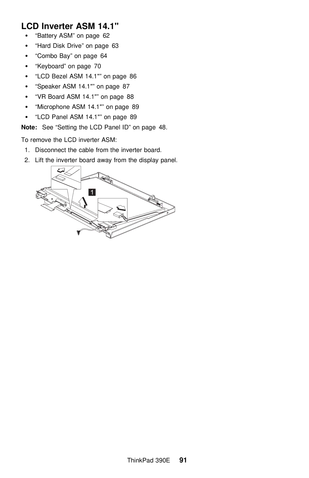 IBM 390E manual Inverter 