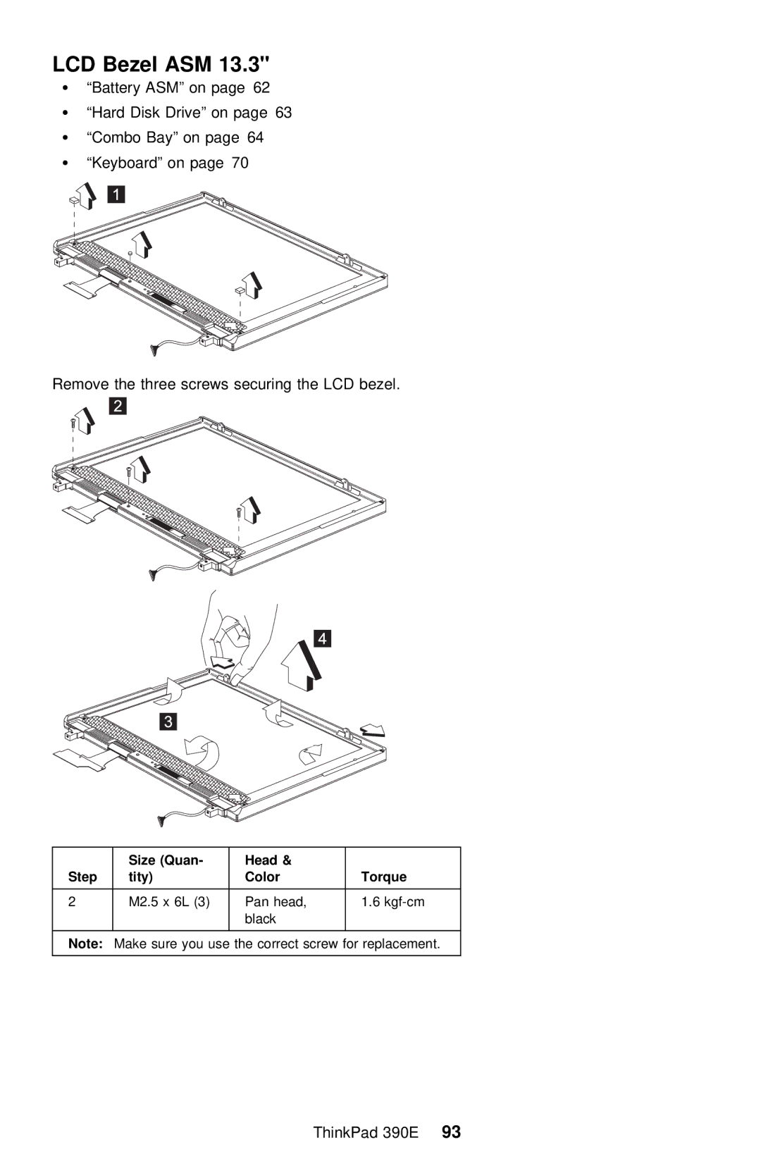 IBM 390E manual 13.3, Step Tity 