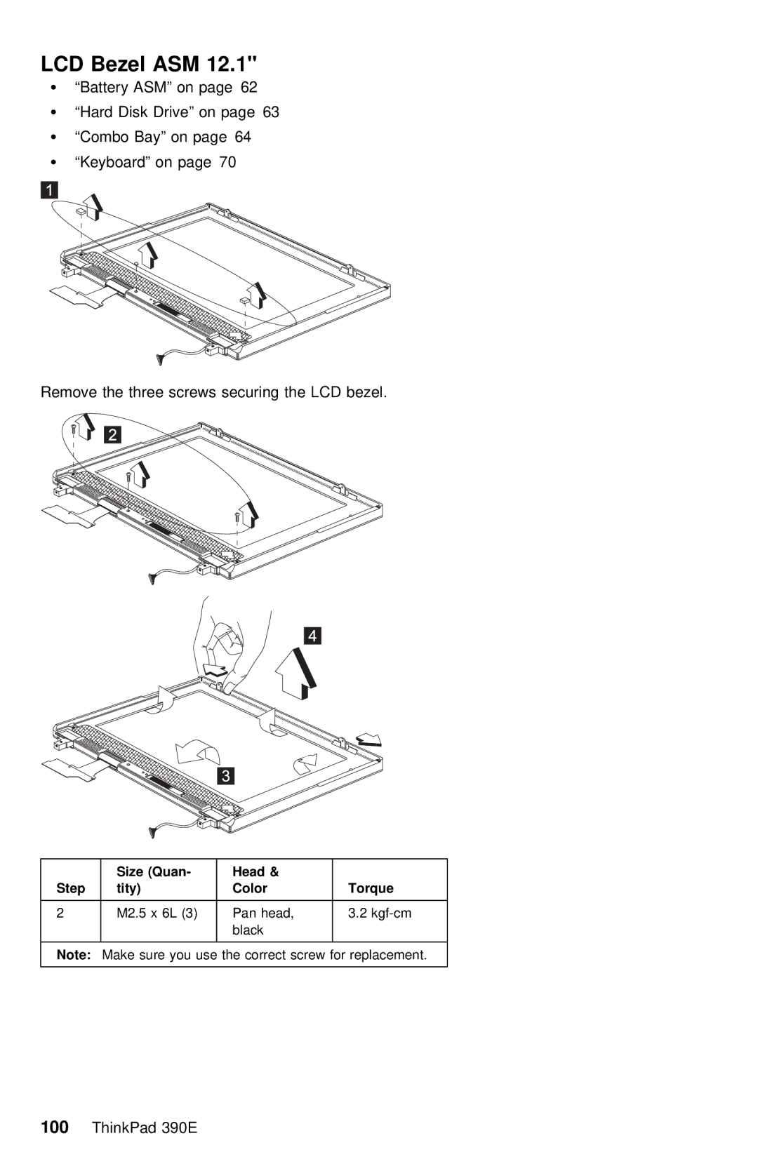 IBM 390E manual 12.1 