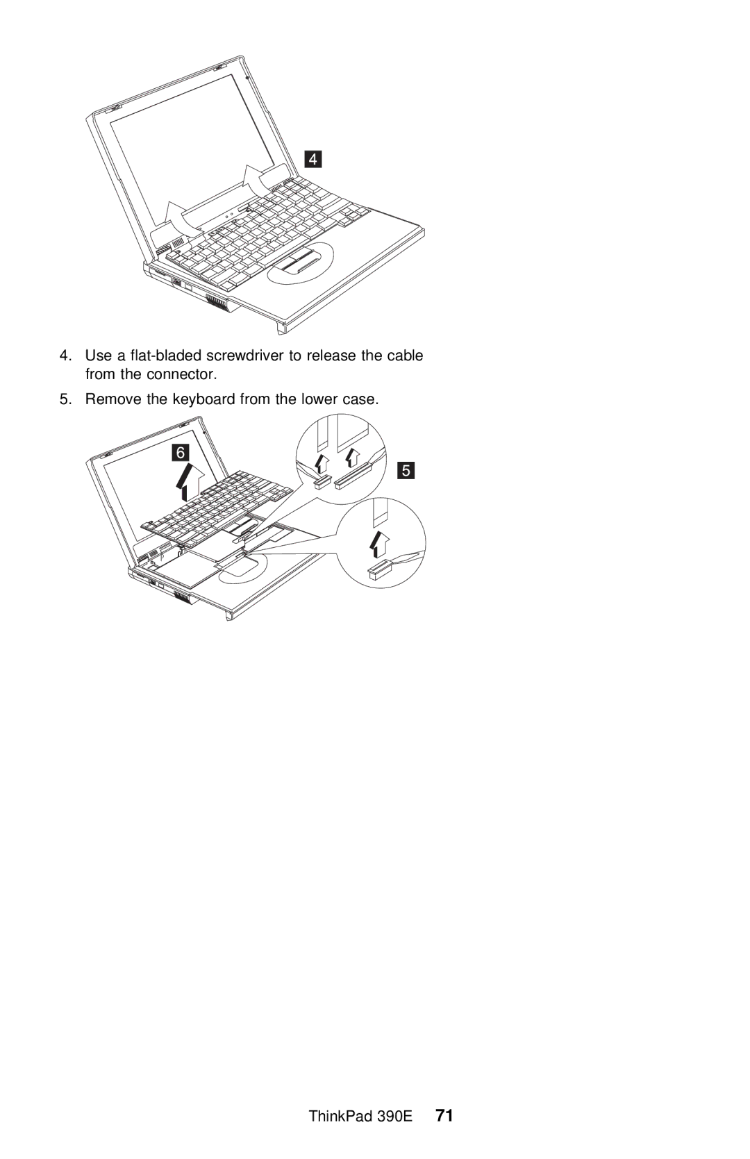 IBM 390E manual 