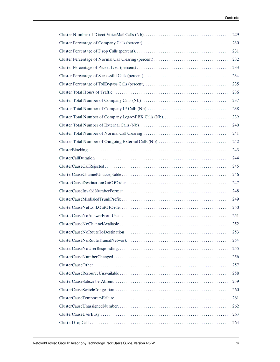 IBM 4.3-W manual Contents 