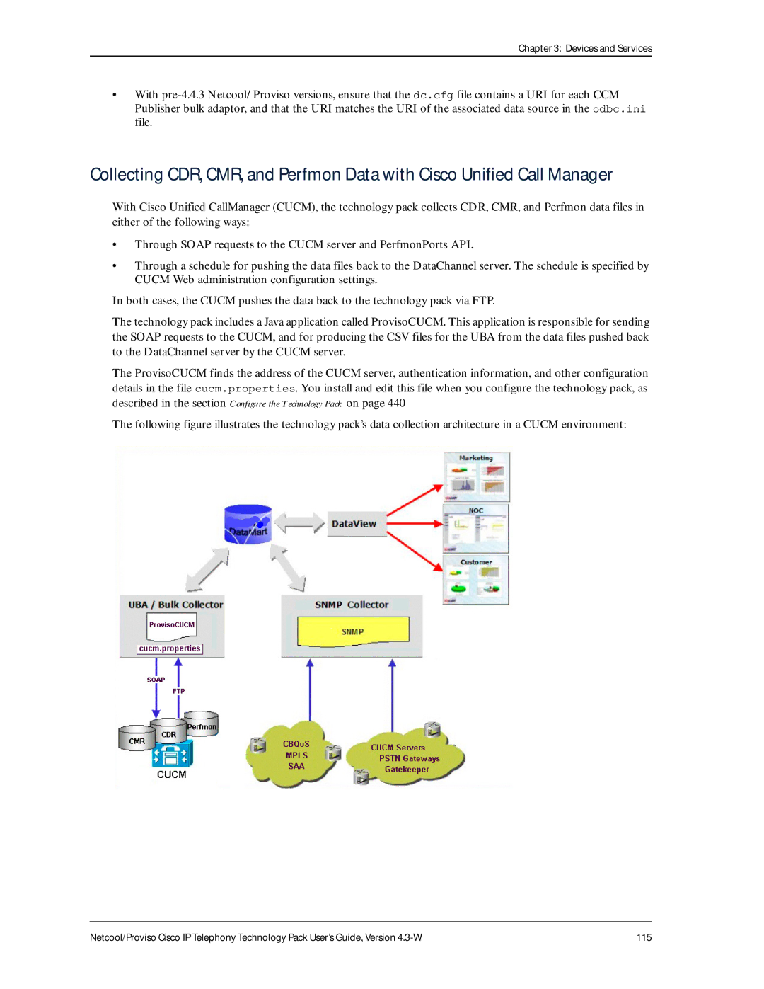 IBM 4.3-W manual Devices and Services 