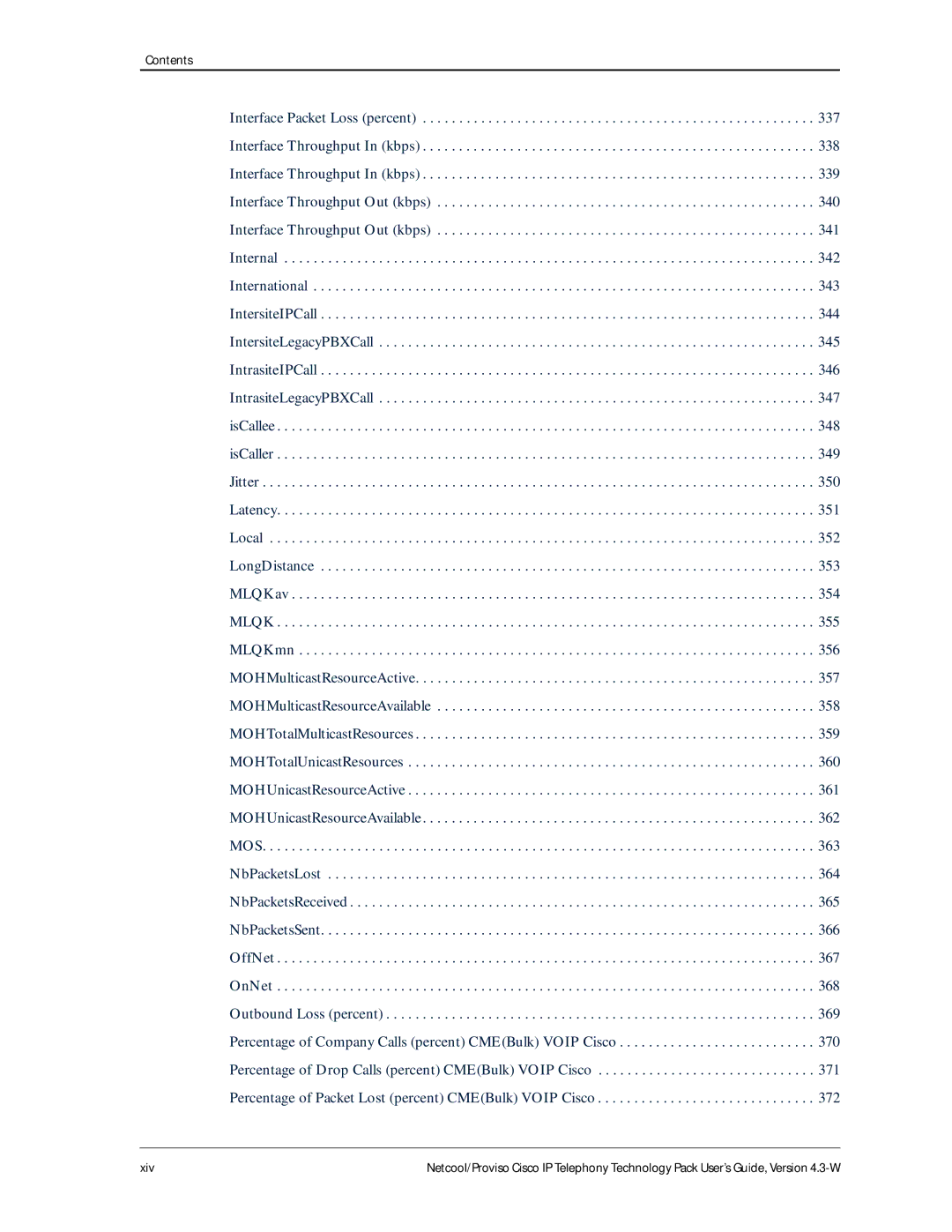 IBM 4.3-W manual Xiv 