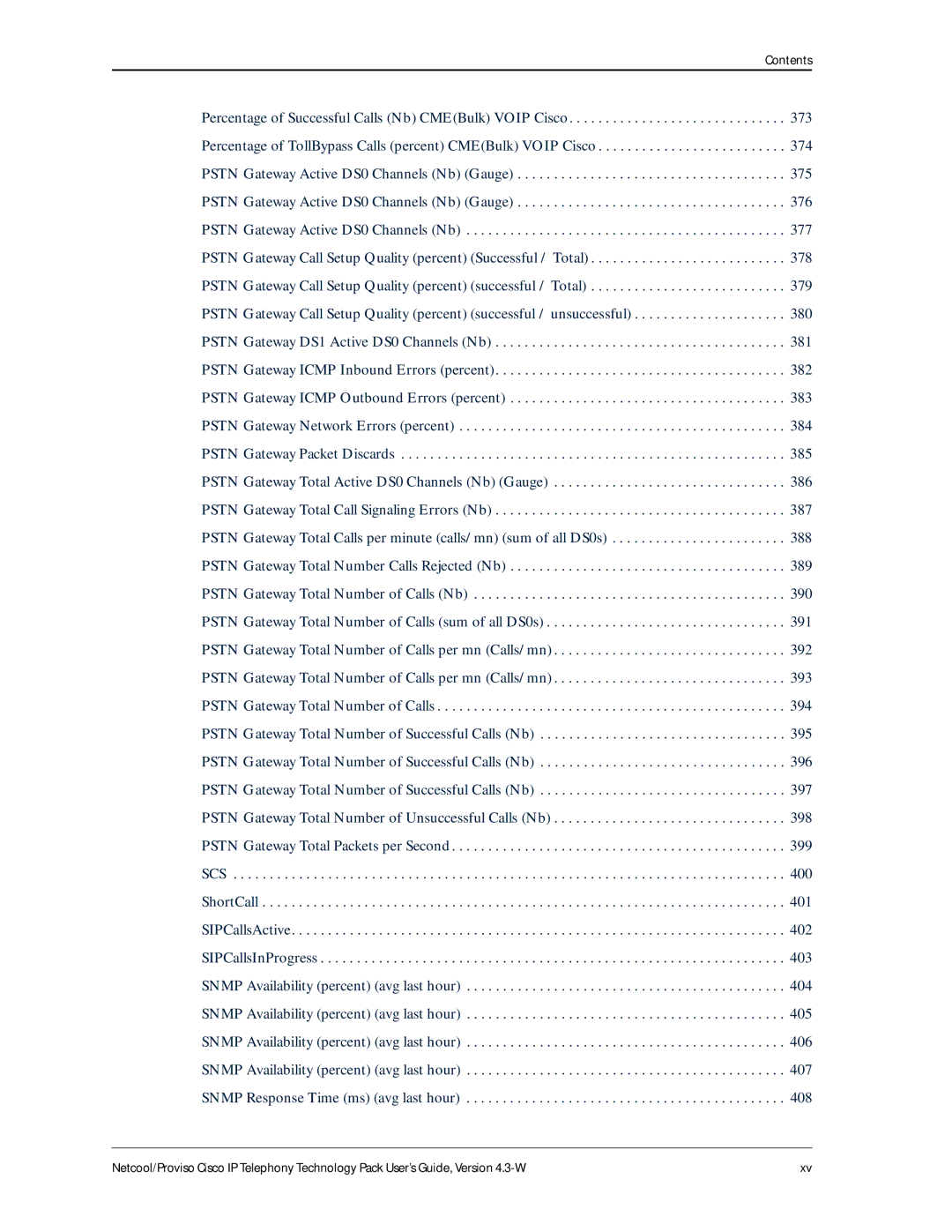 IBM 4.3-W manual Contents 