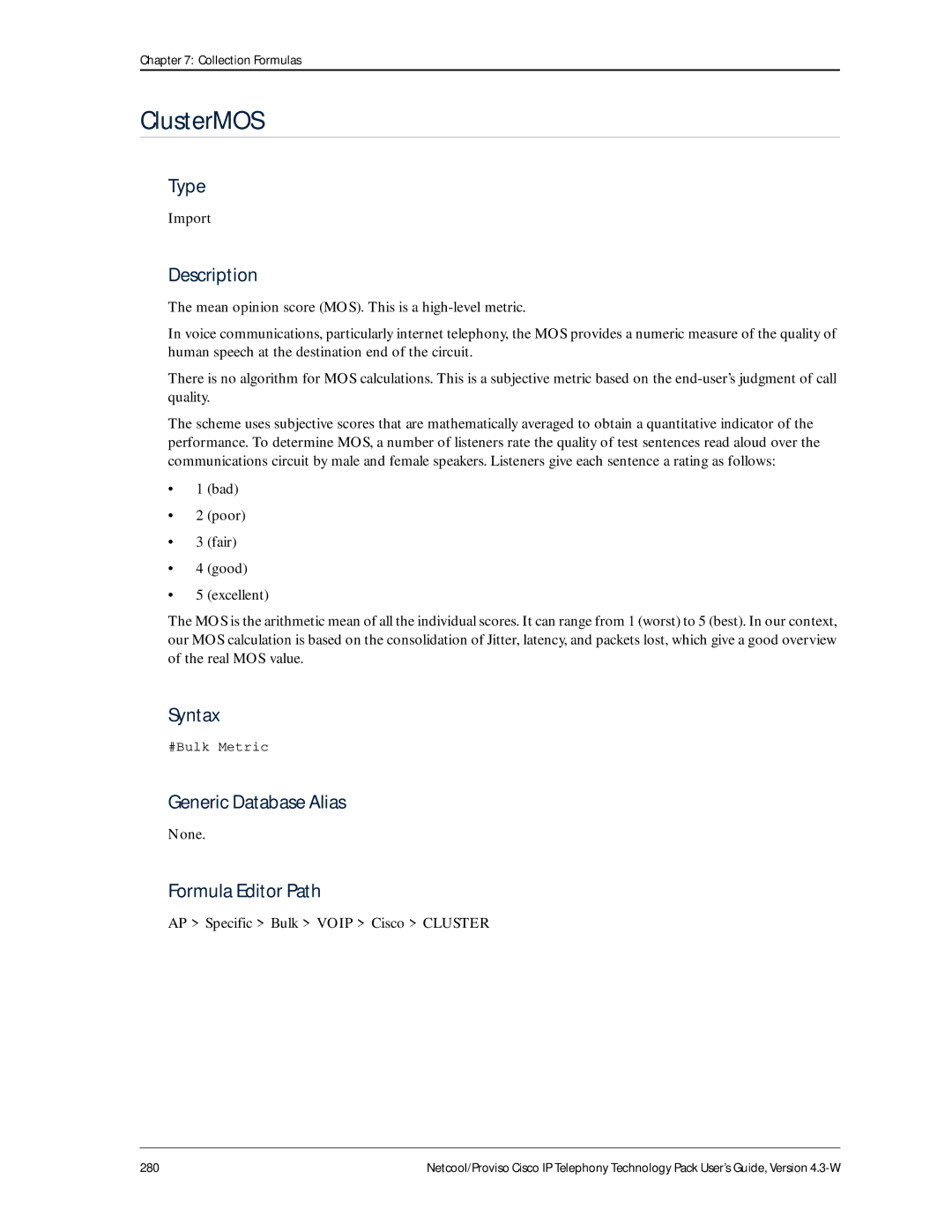 IBM 4.3-W manual ClusterMOS 