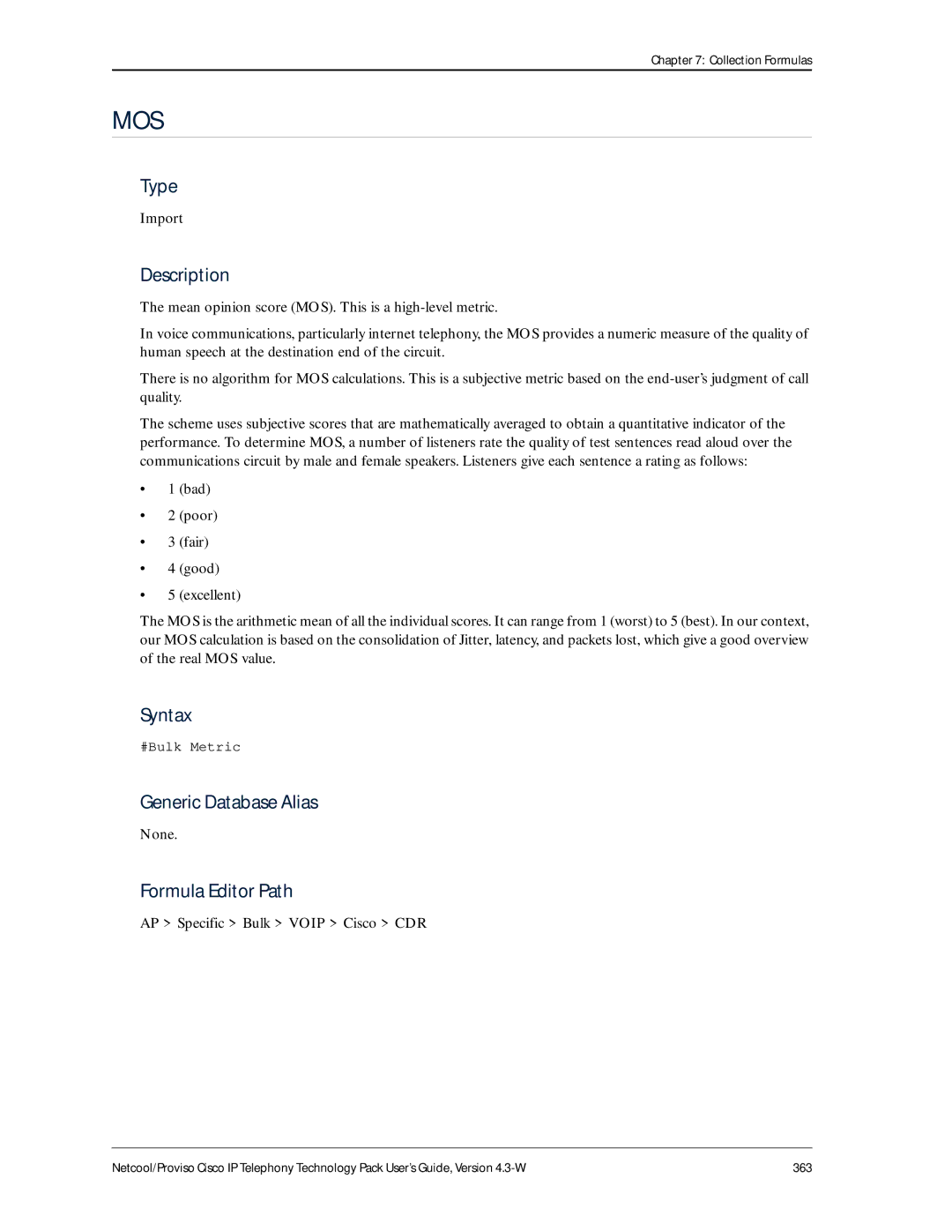 IBM 4.3-W manual Mos 