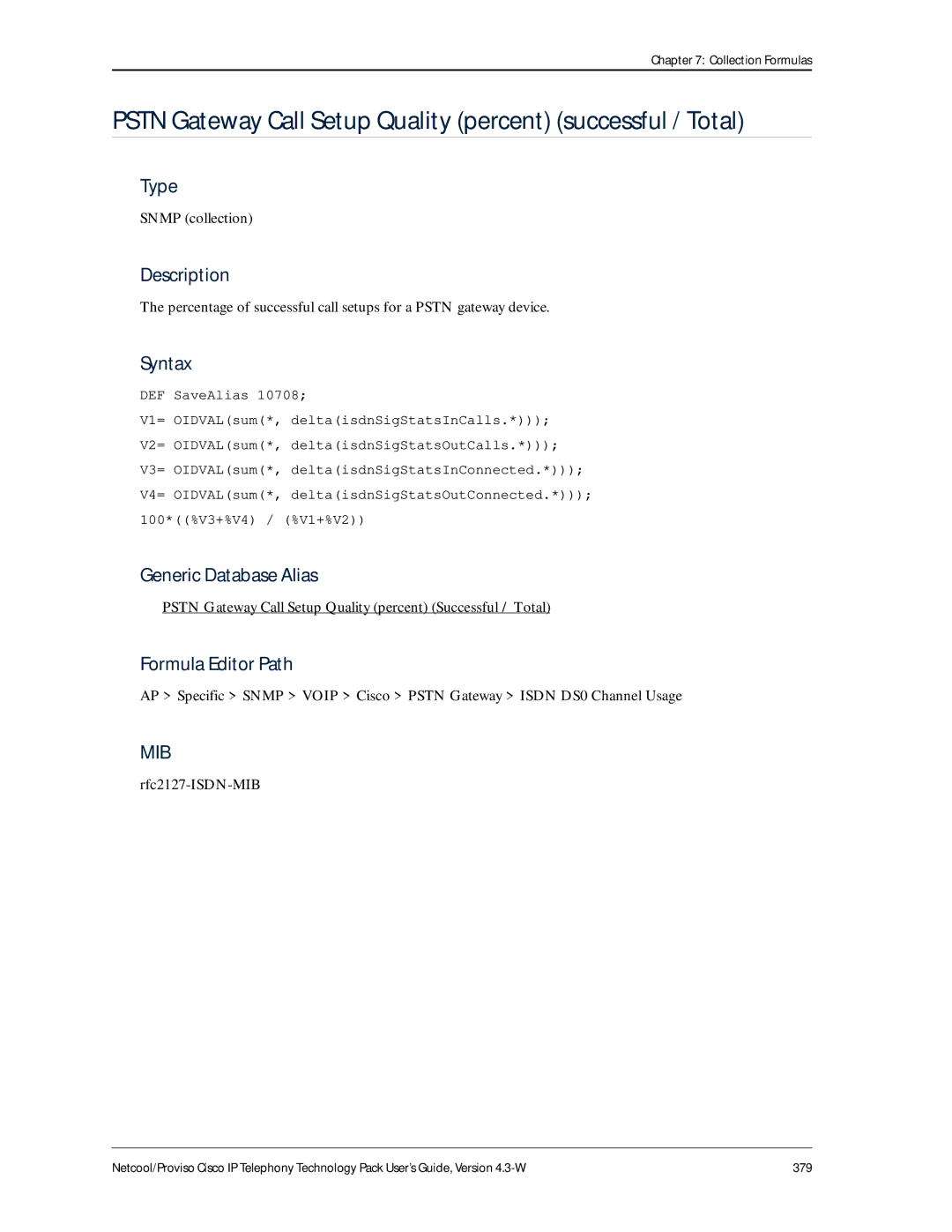 IBM 4.3-W manual Mib 