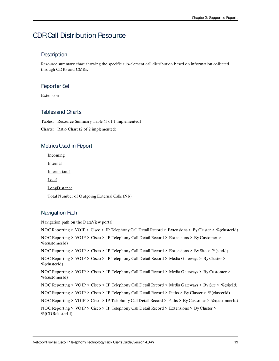 IBM 4.3-W manual CDR Call Distribution Resource 