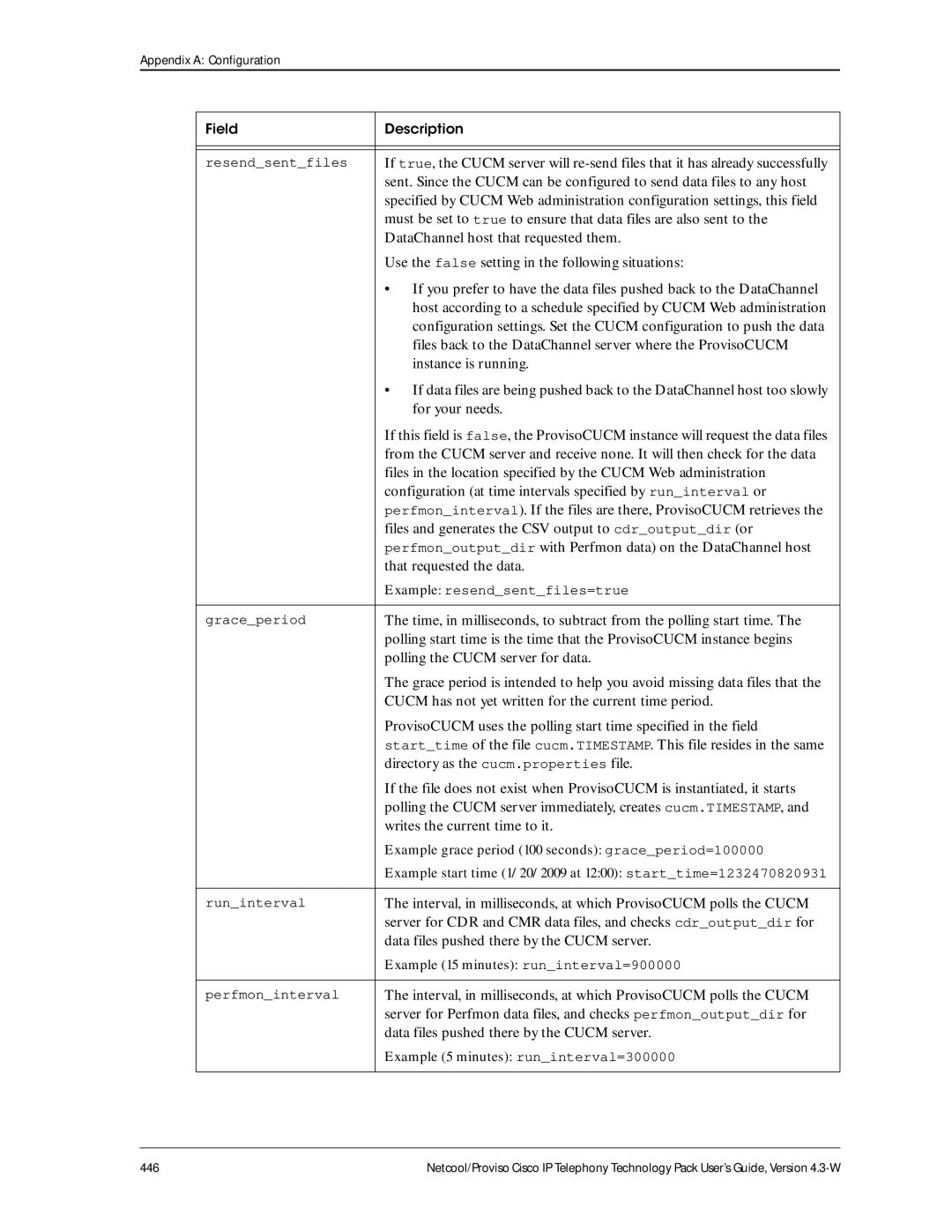 IBM 4.3-W DataChannel host that requested them, Use the false setting in the following situations, Instance is running 