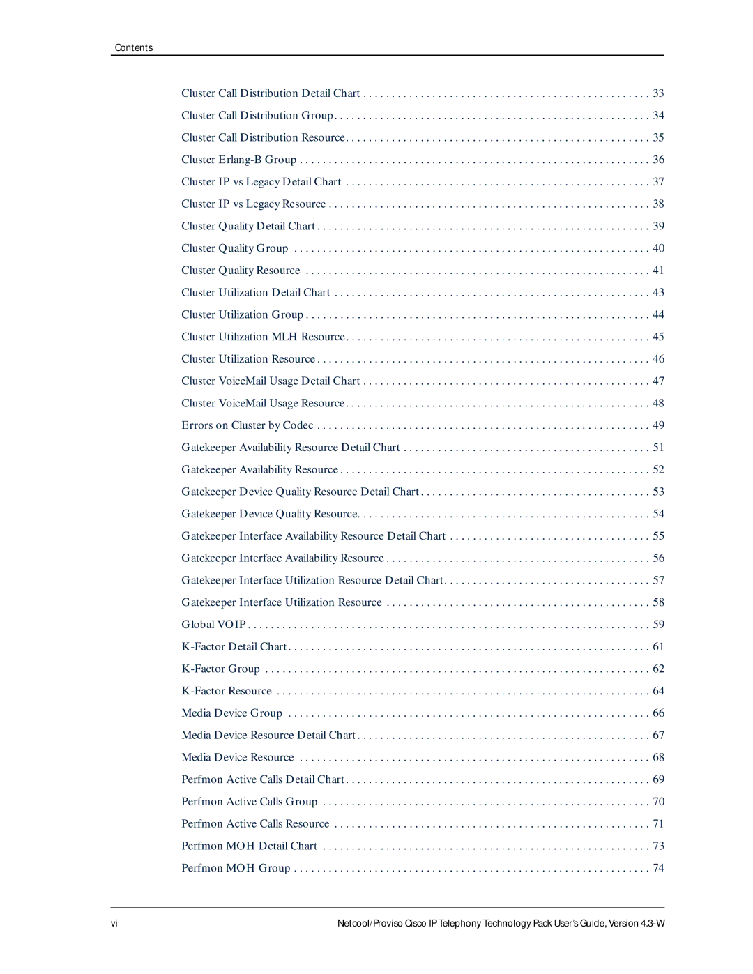 IBM 4.3-W manual Contents 