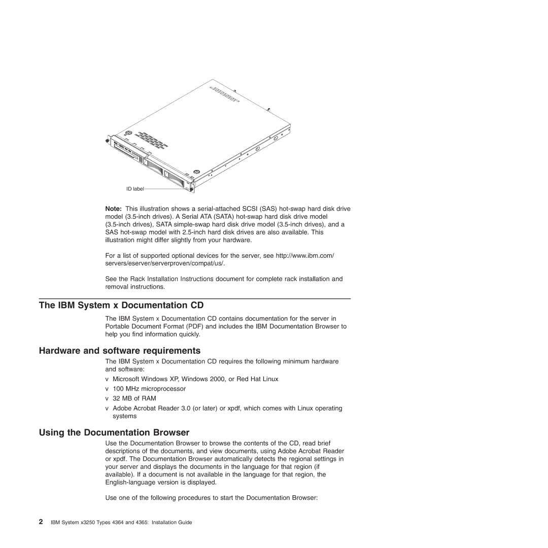 IBM 4365, 4364 manual Using the Documentation Browser 