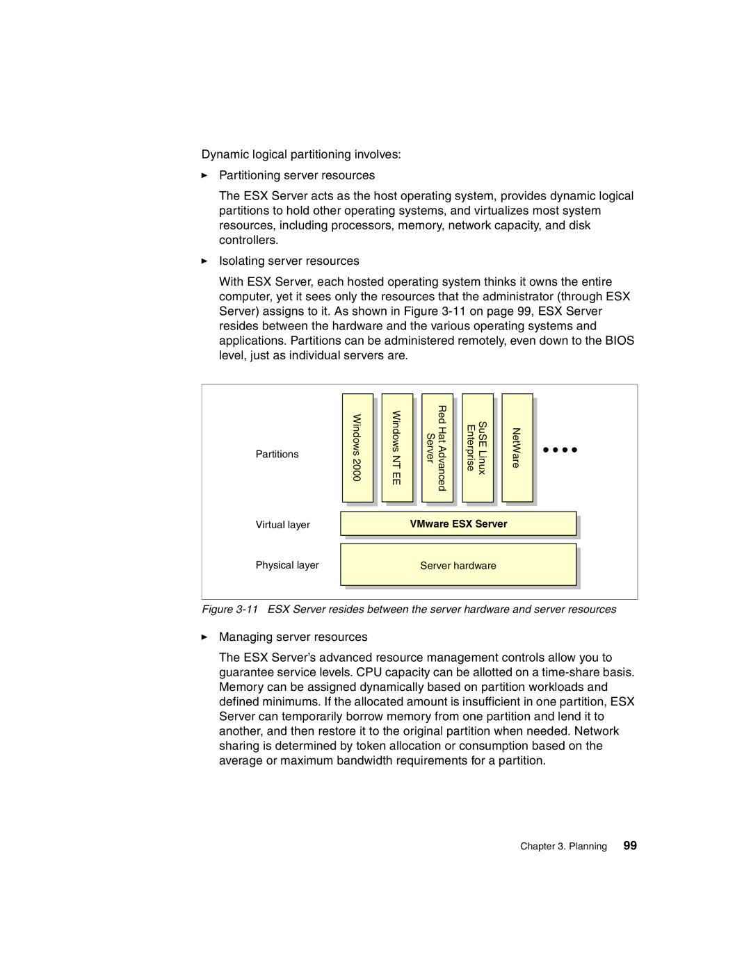 IBM 440 manual VMware ESX Server 