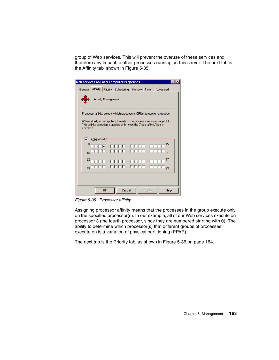 IBM 440 manual Processor affinity 