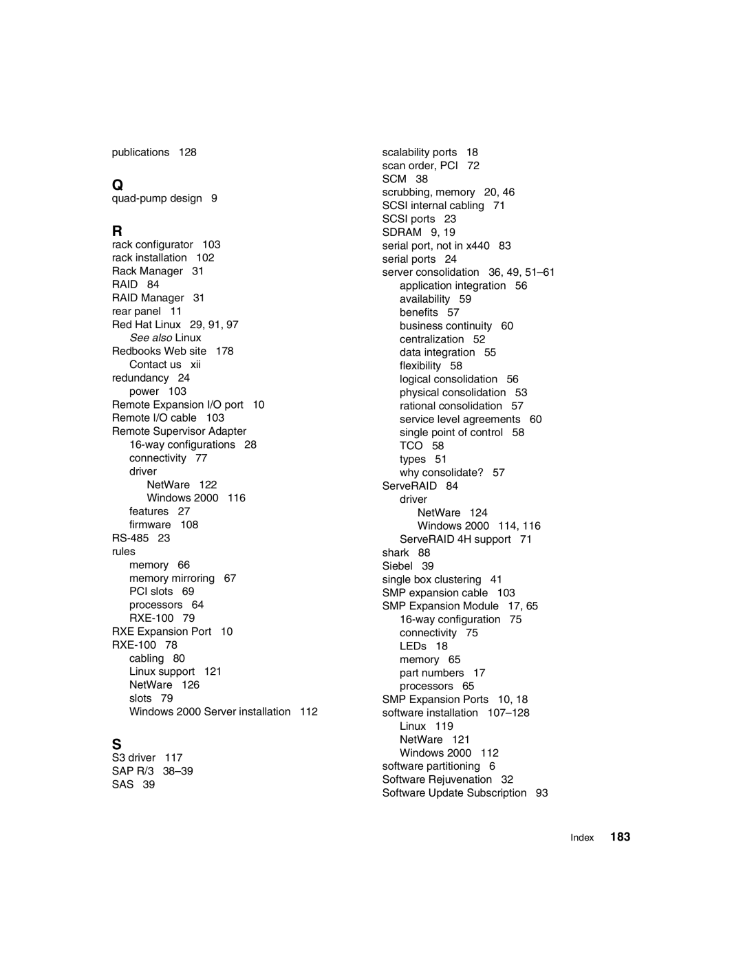 IBM 440 manual See also Linux 