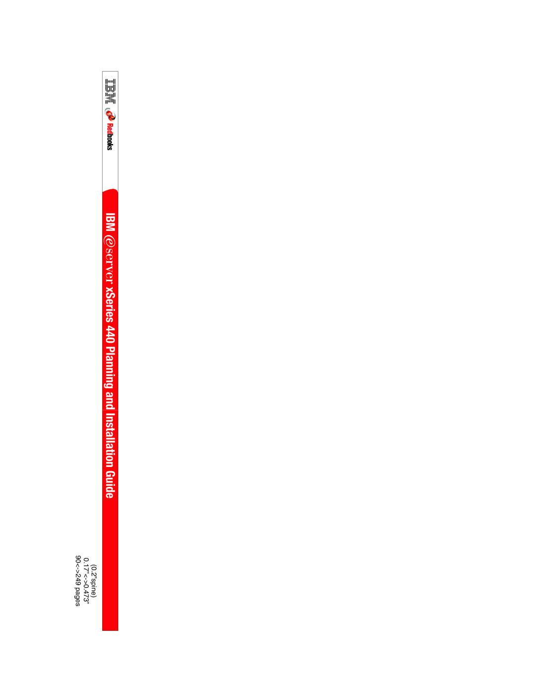 IBM manual IBM xSeries 440 Planning and Installation Guide 