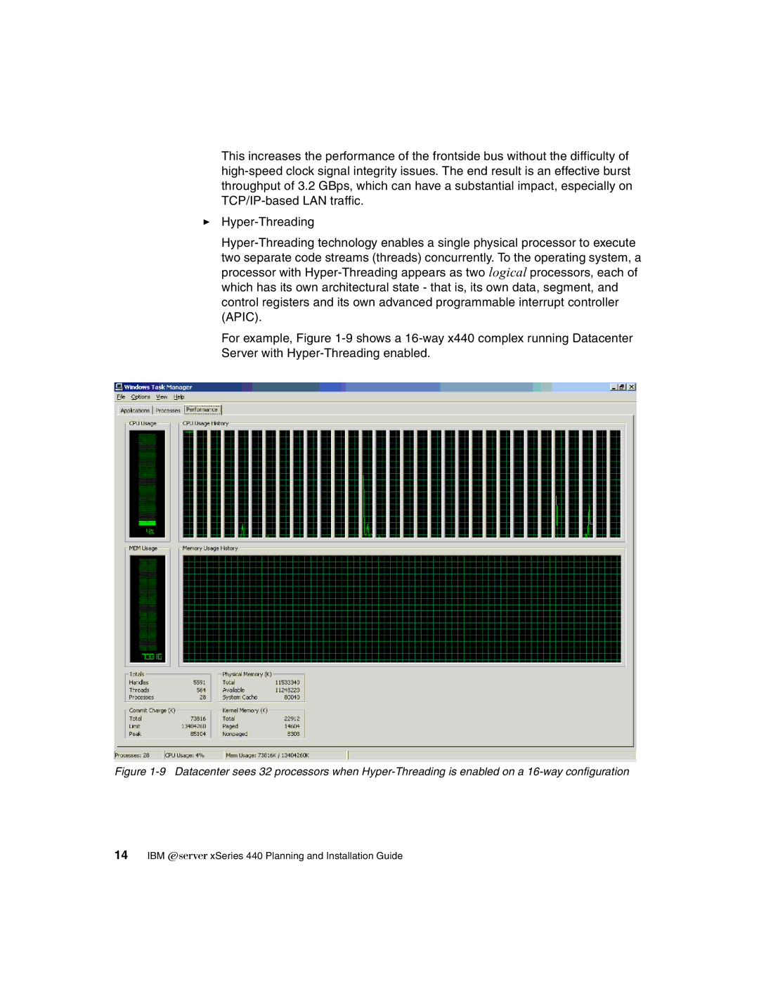 IBM manual IBM xSeries 440 Planning and Installation Guide 