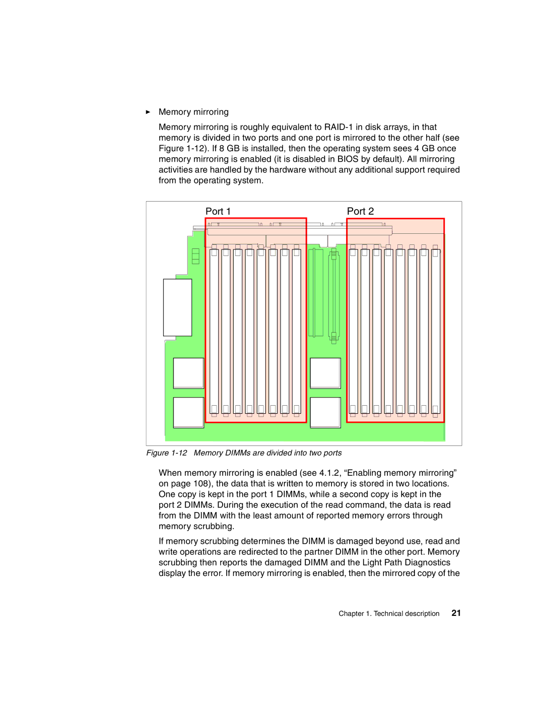 IBM 440 manual Port 