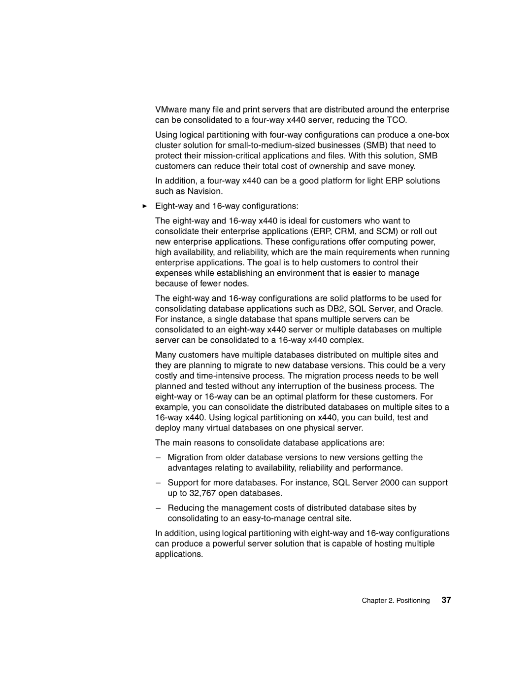 IBM 440 manual Positioning 