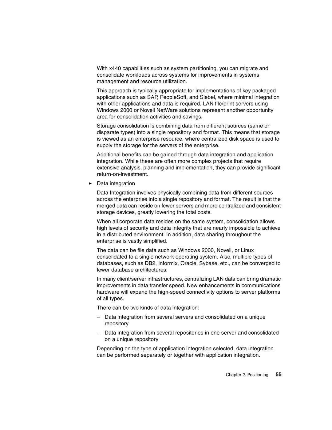 IBM 440 manual Positioning 