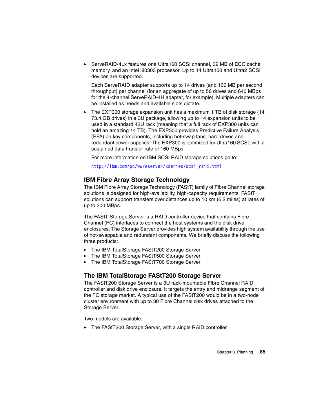 IBM 440 manual IBM Fibre Array Storage Technology, IBM TotalStorage FAStT200 Storage Server 