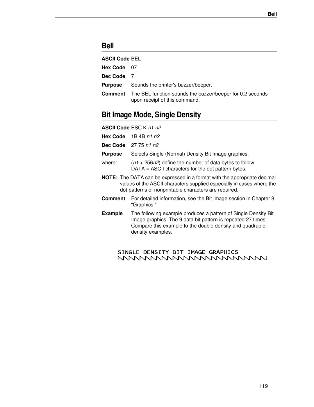 IBM 4400 manual Bell 