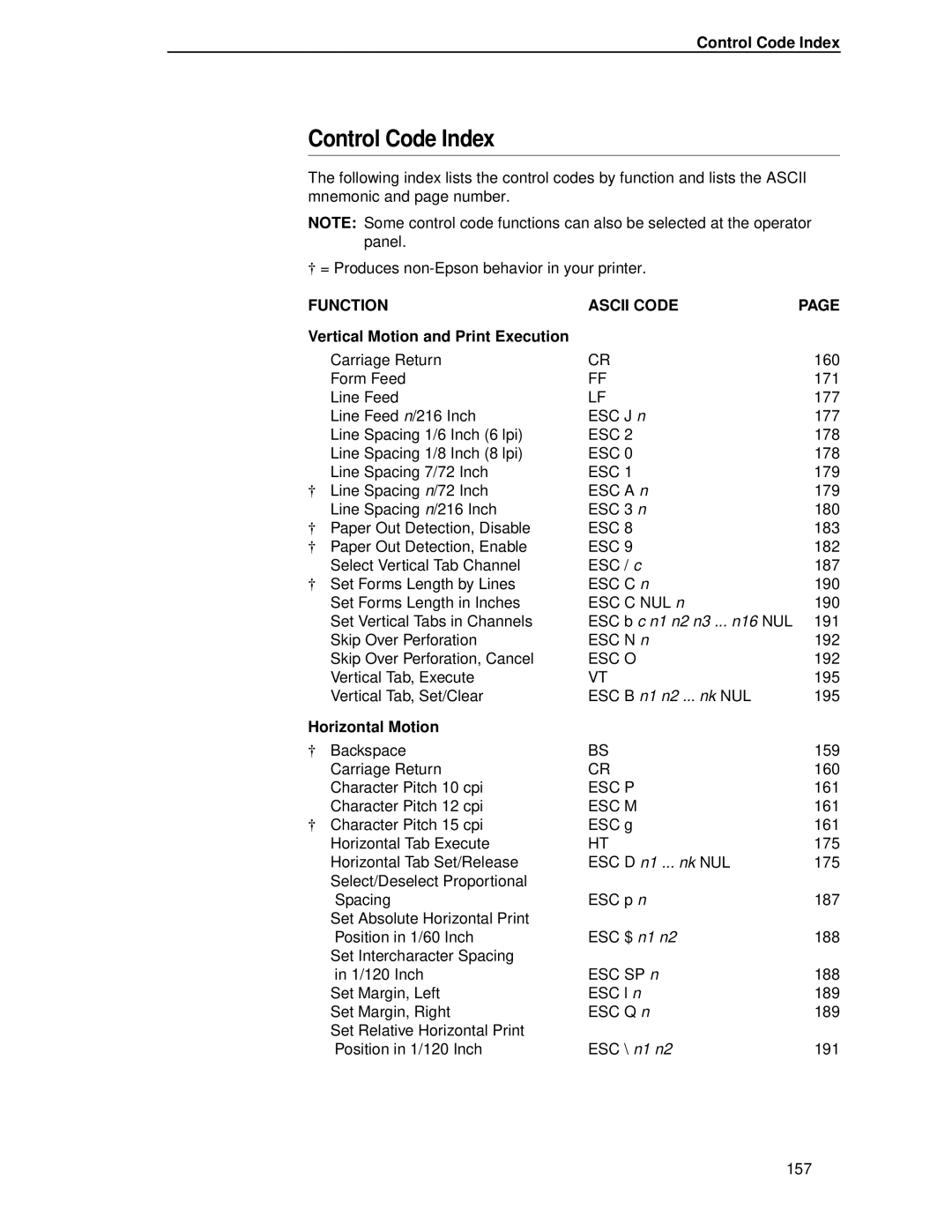 IBM 4400 manual Vertical Motion and Print Execution, Horizontal Motion 