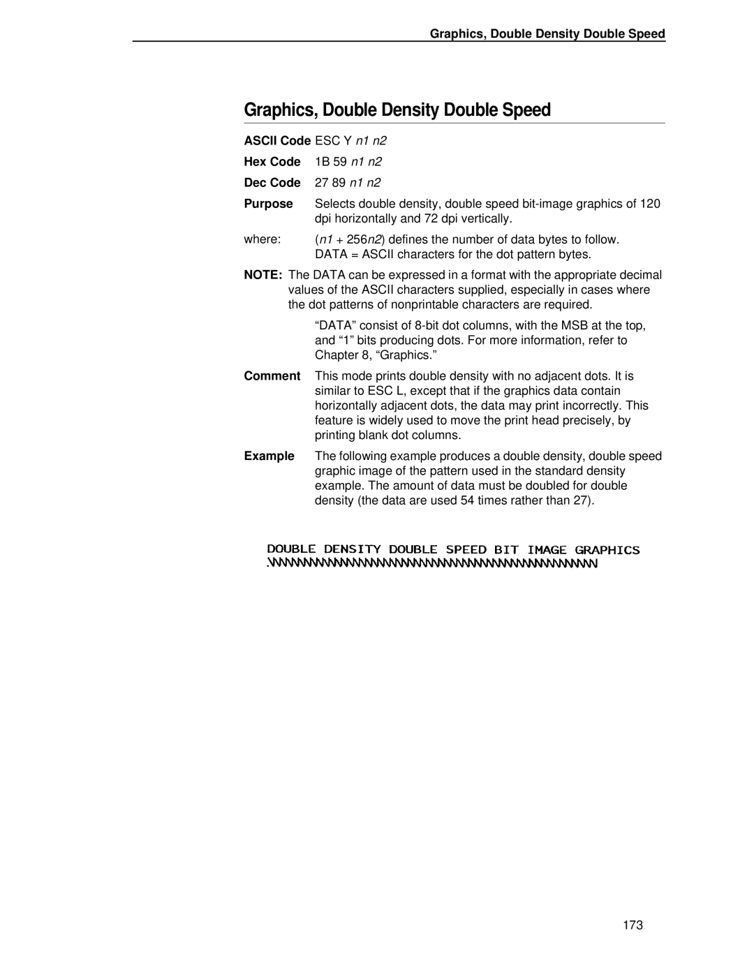 IBM 4400 manual Graphics, Double Density Double Speed 