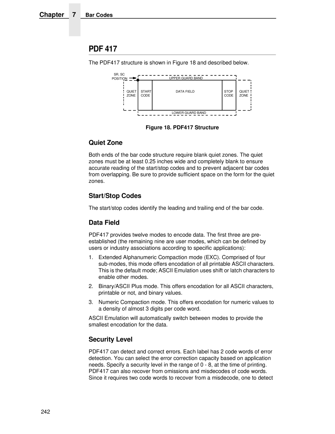 IBM 4400 manual Security Level 