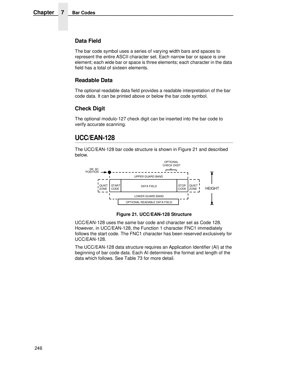 IBM 4400 manual UCC/EAN-128 